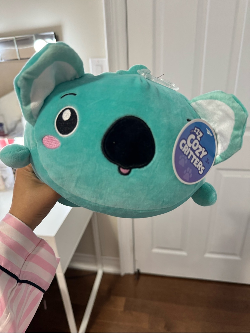 Cozy Critters Teal Koala Plush